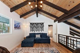 Newly Renovated Cozy Eagle w Lake Views and Loft - Big Bear Lake - 7