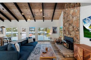 Newly Renovated Cozy Eagle w Lake Views and Loft - Big Bear Lake - 5