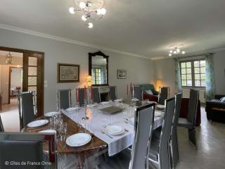 Maison conviviale avec grand jardin, équipements complets, proche des randonnées dans le Perche - FR-1-497-205 - 8