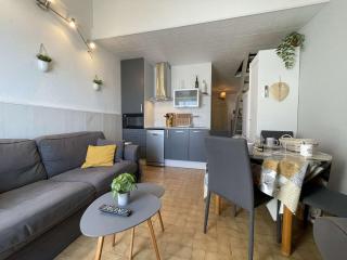 Appt moderne 6 pers avec piscine, clim, parking - Gruissan - FR-1-229-887 - Gruissan - 5