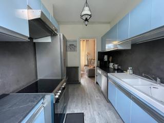 Maison confort, 3 chambres, plage à 2 pas, jardin privé sans vis-à-vis, équipements modernes. - FR-1-788-12 - Merville-Franceville-Plage - 8