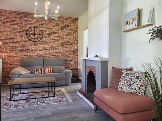 Maison confort, 3 chambres, plage à 2 pas, jardin privé sans vis-à-vis, équipements modernes. - FR-1-788-12 - Merville-Franceville-Plage - 4