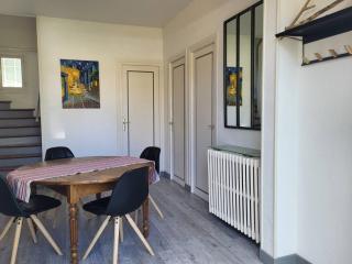 Maison confort, 3 chambres, plage à 2 pas, jardin privé sans vis-à-vis, équipements modernes. - FR-1-788-12 - Merville-Franceville-Plage - 1