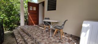 Studio Orchidée - Vue sur jardin et terrasse privée - Camp de Rémire - 7