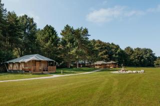 Glamping lodge with Eco-Wellness - 9