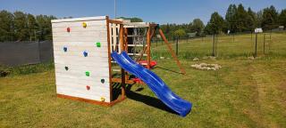 Domek Mazurski całoroczny nad jeziorem z sauną i Jacuzzi SPA - 3