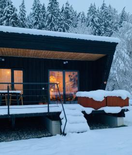 HJEM - Tiny Homes direkt am Wald zwischen Allgäu & Bodensee - Bergatreute - 6