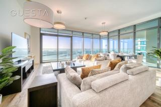 Emaar Beachfront - Beach Vista Tower, Dubai Marina - Dubai - 7