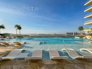 Emaar Beachfront - Beach Vista Tower, Dubai Marina - Dubai - 8