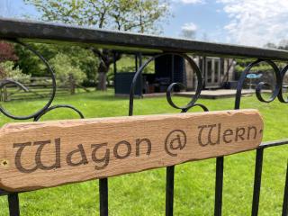 1 Bed converted Railway Wagon near Crickhowell - Crickhowell - 3