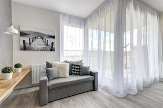 Apartament Patricia Centrum Q4Apartments - Gdańsk - 4