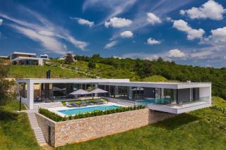 Unique Villa VISTA VERDE on idyllic location - Nova Vas - 7