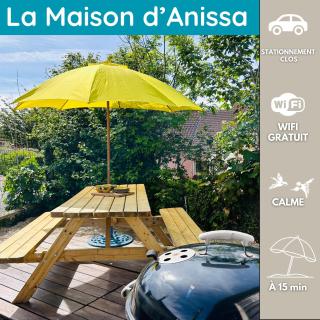 la Maison d'Anissa - Nouvion-en-Ponthieu - 9