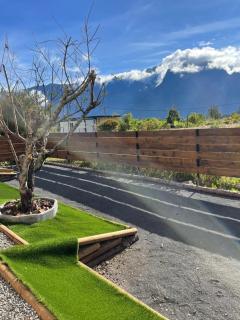Bungalow la Jo Ya avec jacuzzi en supp À Bras-Sec - 4
