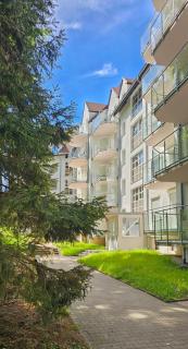 HOLIDAY HOME Apartament dwupoziomowy przy plaży z 2 balkonami, 2 łazienkami - Międzyzdroje - 1