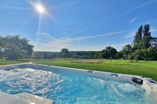 Modern House 3 rooms/Jacuzzi pool/quiet near Basel - - 2