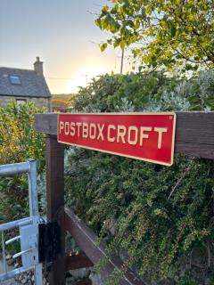 POSTBOX CROFT With A Sea View - 3