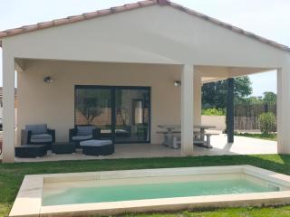 La maison de Fontarèches avec piscine proche d Uzès - Fontarèches - 4