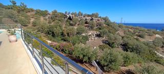 O Kairos , piscine, vue panoramique sur la mer, tranquillité - Makris Gialos - 6