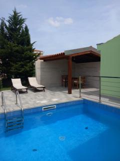 Apartment 3, Own Swimming Pool, sea view - Ljubač - 7