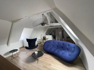 Le Clos de Colombiers hyper centre parking privé, proche sites du Débarquement - 4