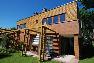 Domyletnie Sarbinowo ogrodzony dom 92m2 - 0