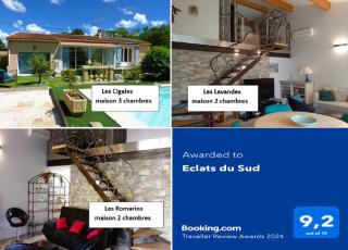 Eclats du Sud hébergements "les Lavandes" ou "les Romarins" meublés de tourisme classés 3 étoiles - Auriol - 2