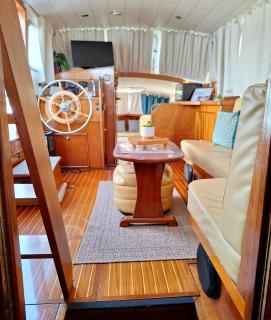 Bateau le Zimon - logement insolite - Rouen - 6