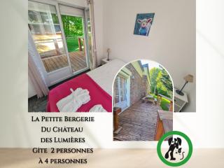 Château des Lumières Gîte et gîte insolite - 9