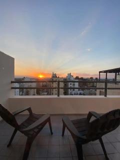 Departamento con terraza Nueva Córdoba - 1