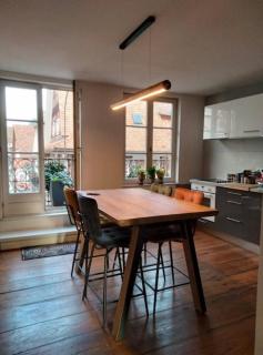 Appartement plein centre avec vue exceptionnelle cathédrale - Strasburgo - 5