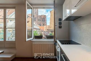 Appartement plein centre avec vue exceptionnelle cathédrale - Strasburgo - 9