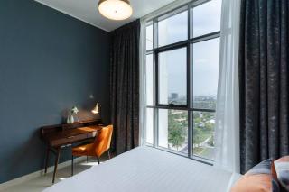 Stylish and Cozy l Park View l Next to Mall - Dubaï - 3