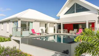 Villa Rêve Indigo, vue mer, piscine à débordement, luxe, près des plages et du centre - Saint-François - 2
