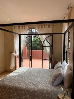 Villa piscine chauffée PV,Clim,3sdb,4ch,Staff disp - Essaouira - 2
