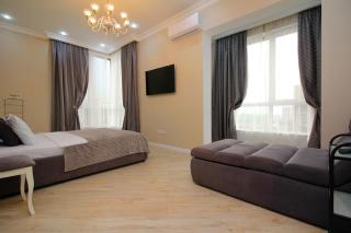 Вид на горы! 3-комнаты 2-спальни Apartments Comfort City - Almaty - 7