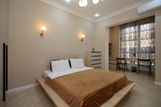 Вид на горы! 3-комнаты 2-спальни Apartments Comfort City - Almaty - 2