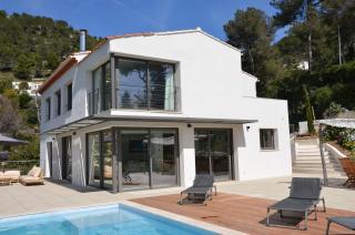 Villa piscine avec belle vue mer - Carqueiranne - 8