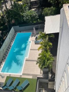 Penthouse Blue Bay vue et accès plage - Mahébourg - 4