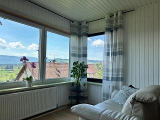 Appart am Hang mit Alpenblick - Oberreute - 6