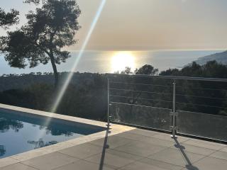 Villa piscine avec belle vue mer - Carqueiranne - 1