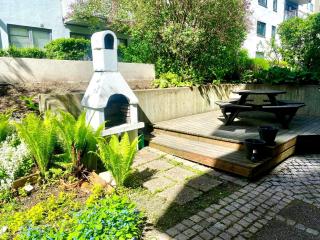 Top floor city center flat with free parking - Oslo - 9