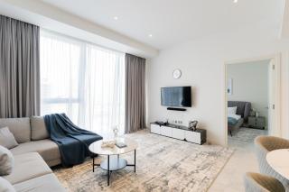 Bright and Cozy Apartment in Business Bay l Canal View - Dubai - 0