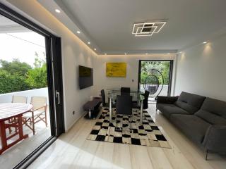 Kavouri Retreat, Only pines hide the sea - Athens - 1
