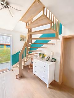 Seeurlaub Müritz - Haus Kranichflug, nur 200m zur Müritz - 6