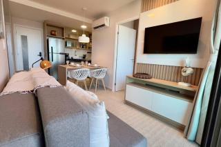 Smart Stay 1104 na praia de Ponta Verde - Piscina - Academia - Ar na Sala - Coworking - A 200m da praia - Maceió - 4