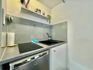 Studio Chamalières tout équipé - Bellevue - 3