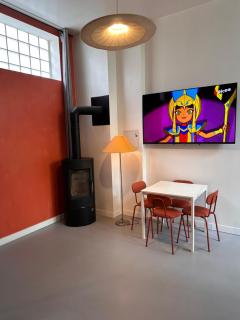 ORANGE STUDIO WITH 24/24 ACCESS - Bois-Colombes - 7