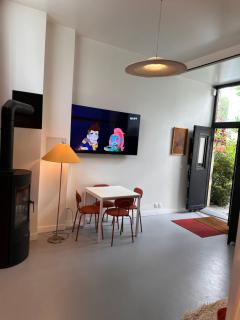 ORANGE STUDIO WITH 24/24 ACCESS - Bois-Colombes - 6