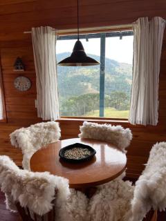 Recanto Vailton. Chalé na Serra - 3